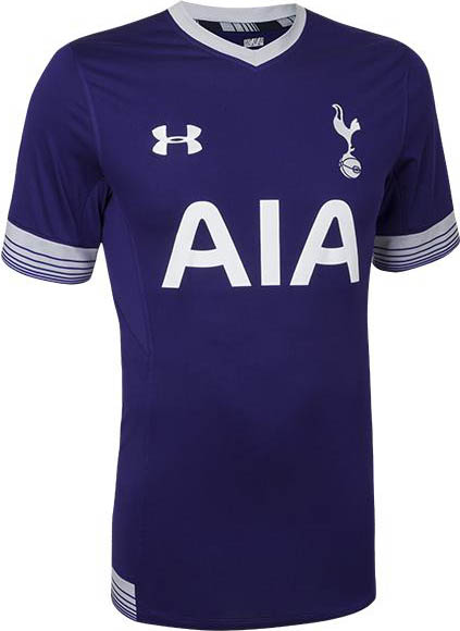 Tottenham Hotspur 15 16 Kits Released Footy Headlines